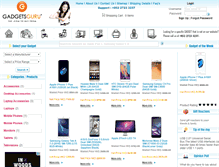 Tablet Screenshot of hk.gadgetsguru.com